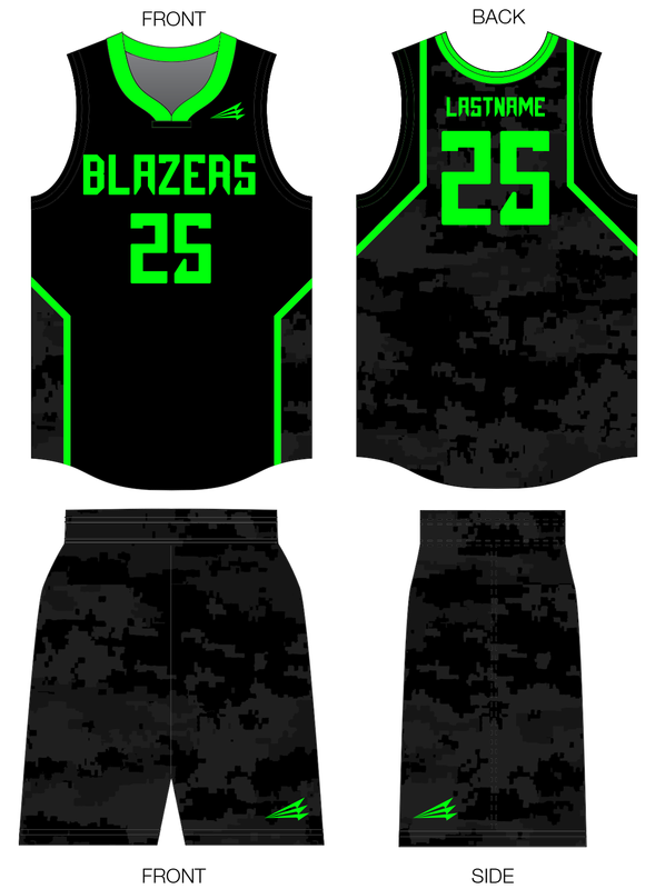 camouflage jersey basketball design