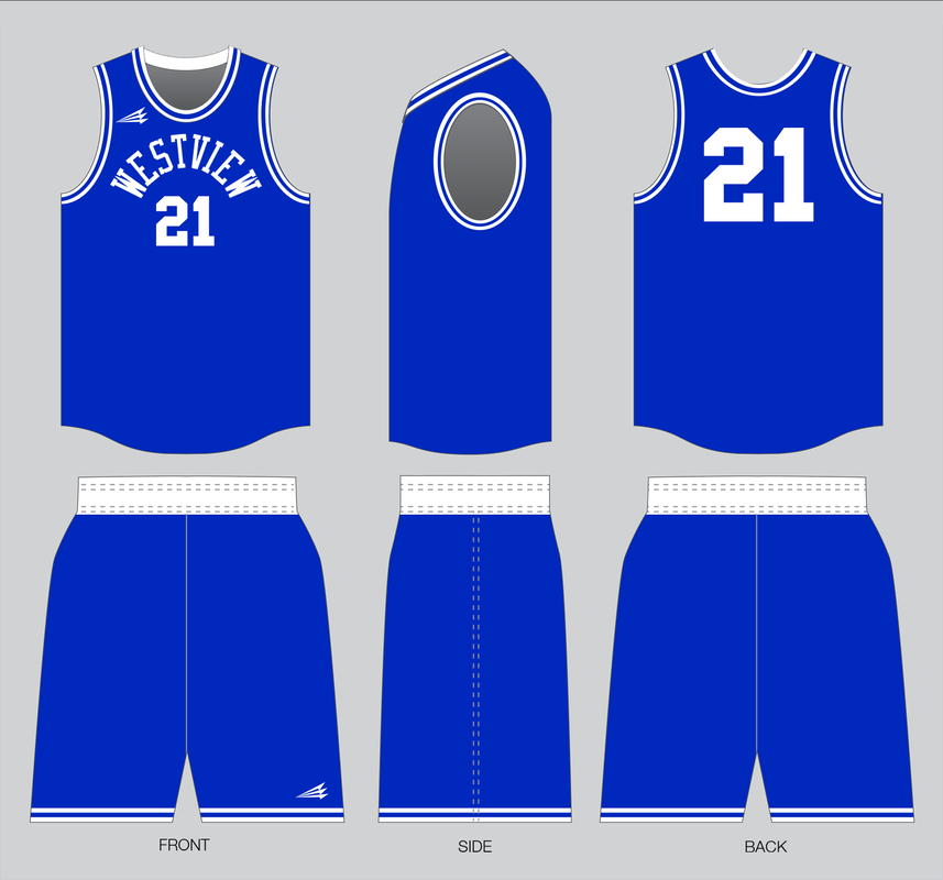 Westview Stugo Custom Retro Basketball Jersey