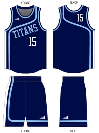 titans basketball jersey