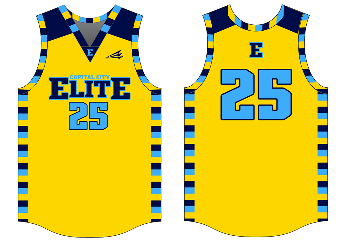 elite basketball jersey design